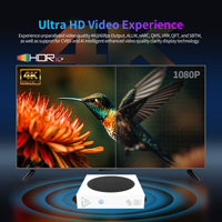 ZOKU Pabrik Jual Langsung TV Box C5pro Android 14.0 4G RAM 64G ROM H618 Quad Core Home Cinema Pabrik Cina