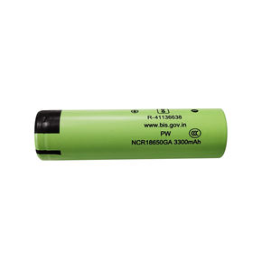 Haute capacité NCR18650GA 3500mAh 3.6V 10A cellule de batterie au lithium-ion cylindrique verte rechargeable 3.7V - Product Image 2