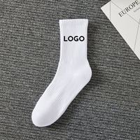 Must-buy Soft Breathable Crew Sport Socks Quick-Dry Practice Blister Guard Comfort Fit Soft Sport Socks