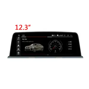 Android 12 8 + 128GB CarPlay Para BMW Série 6 F06 F12 F13 2011-2018 GPS Car Multimedia Player Navegação Auto Rádio Stereo DSP SWC