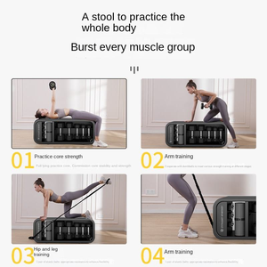 Panca da allenamento multifunzionale di alta qualità panca da Fitness attrezzatura per il Fitness con manubrio - Product Image 2