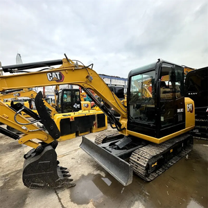 Venta superior Caterpillar 305.5E2 Mini Excavadora Equipo de construcción de alto rendimiento Buen núcleo Motor Bomba de engranajes Precio PLC - Product Image 5