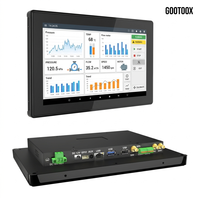 Monitor Táctil Capacitivo Industrial Integrado Android Todo en Uno de 7/10.1/15.6/21.5 Pulgadas RK3562 RK3568