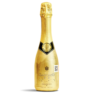 Vin <span class=keywords><strong>blanc</strong></span> pétillant sec artisanal Yilong, style champagne, apéritif, vin de dîner, 375 ml, 12 % ABV - Product Image 1