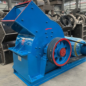 Nouvelle machine d'extraction d'or 100% neuve, petit concasseur/broyeur mobile diesel pour le broyage fin de minerai, pierre et béton, broyeur à marteaux - Product Image 5