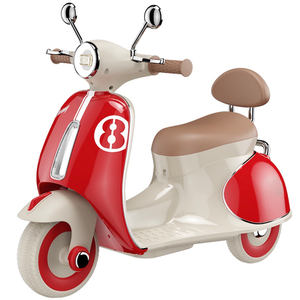 รถมอเตอร์ไซค์ไฟฟ้า 6 โวลต์ <span class=keywords><strong>3</strong></span> ล้อ สำหรับเด็ก ของเล่นขี่ได้ รถมอเตอร์ไซค์ไฟฟ้าสำหรับเด็ก รถมอเตอร์ไซค์เด็ก สำหรับเด็กชายและเด็กหญิง - Product Image 2