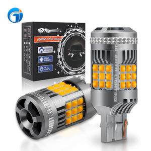 CANBUS Anti Hyper Flash, Luz LED DRL de Doble Color P21W 36 SMD 3030, Luz de Señal de Giro, Ajuste Universal de 12 V - Product Image 1