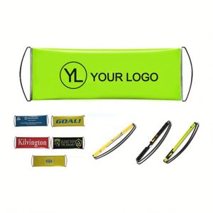 Custom Logo Hand <b>Roller</b> Display Handheld Cheering Flag Retractable Scrolling Banner for Advertising - Product Image 1