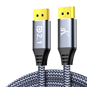 Dp2.1 High Definition <b>Cable</b> 16K 8K@60Hz Gold Plated Interface Gaming Data <b>Cable</b> - Product Image 5
