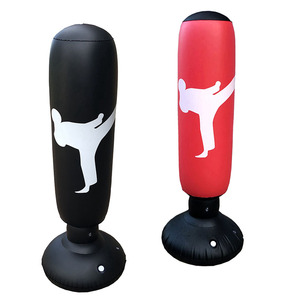 Hotsale Vertical Type Fitness Decompression Sand <strong>Bag</strong> Tumbler Inflatable Kids <strong>bob</strong> Dummy Boxing Punching <strong>Bag</strong> for Adult - Product Image 3