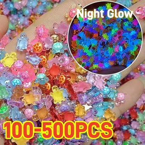 เครื่องประดับเต่าเรืองแสงในที่มืดขนาดเล็กรูปเต่าภูมิทัศน์ขนาดเล็กน่ารักของเล่นสำหรับเด็กของขวัญตกแต่งบ้าน - Product Image 4