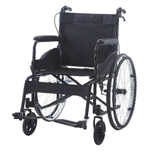 Fauteuil roulant manuel pliable, léger et durable pour personnes âgées et handicapées - Product Image 2