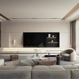 Modern Luxury Customizable Plywood TV Stand <b>Cabinet</b> for <b>Living</b> <b>Room</b> and Bedroom - Product Image 4