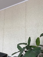 Revêtements muraux en pierre flexible en argile écologique personnalisés pour murs extérieurs et intérieurs, motif tissu brut
