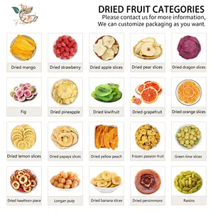 Haute qualité prix d'usine vente en gros nouveau produit fruits secs fruits tropicaux tranches de mangue séchée