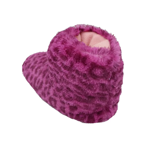 Violet confortable coeur orteil Animal <span class=keywords><strong>patte</strong></span> forme intérieur maison en peluche Animal <span class=keywords><strong>patte</strong></span> pantoufles - Product Image 6
