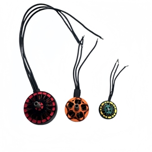 Brushless Motor 2807 1300KV Red Stator For <b>RC</b> <b>Drone</b> Spare Parts - Product Image 2