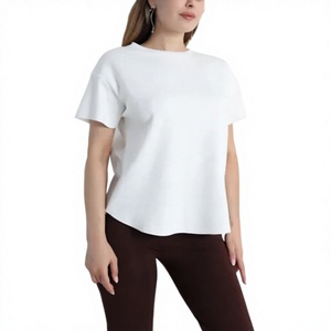 Ever Glow - Camiseta de Manga Larga de Alta Calidad para Mujer, Personalizada, de Poliéster/Algodón, Cuello Personalizado, Talla Grande - Product Image 1