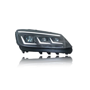 Apto para Modelos Volkswagen <span class=keywords><strong>Charon</strong></span> 12-19 con Faros Delanteros Mejorados, Luces LED de Circulación Diurna, Luces Fluidas y Señales de Giro - Product Image 2