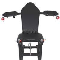Chaise de Torture BDSM en Métal, Chaise Poulpe, Lit de Punition, Ensemble de Contrainte, Meubles Érotiques, Jouets pour Adultes pour Couples et Femmes