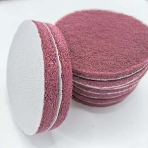 Disco Abrasivo de Nylon de 3/4/5 Pulgadas, Grano Fino 400, para Limpieza y Pulido de Superficies Industriales, Marca OEM Youxing - Product Image 2