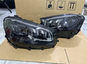 Conjunto de Faro Delantero Automático GLS167 Original Usado A1679065901 A1679066001, Faro LED Multibeam Genuino para <span class=keywords><strong>Mercedes</strong></span> <span class=keywords><strong>Benz</strong></span> GLS X167 - Product Image 2