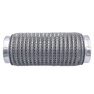 Tuyau flexible d'échappement universel de tresse de maille de voiture de taille personnalisée de bonne qualité pour le système d'échappement - Product Image 5