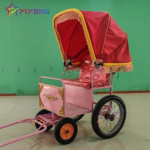 Carruaje de Caballos Romántico de Ensueño / Elegante Carruaje Real de Princesa / Carruaje de Caballos Romántico de Cenicienta - Product Image 2