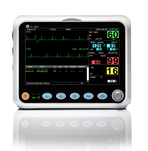 Untuk penggunaan manusia atau hewan <span class=keywords><strong>Monitor</strong></span> tanda vital portabel instrumen ambulans Rumah Sakit Multiparameter Pa Tient <span class=keywords><strong>Monitor</strong></span> - Product Image 4