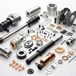 Piezas de mecanizado CNC personalizadas Piezas de aluminio de precisión OEM Piezas de CNC de pedido pequeño - Product Image 1