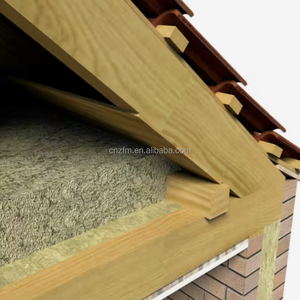 Panneau de laine de roche haute densité HEJ |   Isolation de toiture à pente basse ignifuge <span class=keywords><strong>A1</strong></span> certifiée Energy Star pour projets mondiaux - Product Image 5