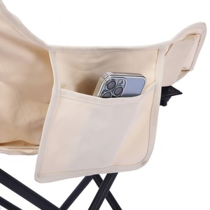 Silla de Camping Plegable Ligera de Tela Oxford para Exteriores, Ideal para Picnics, Pesca, Jardín y Senderismo - Product Image 6