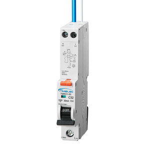 Interruptor Diferencial Inteligente RCBO de Alto Rendimiento Tipo A TMRO1-50 1P+N 6~50A, Suministros Eléctricos, Precio de Fábrica en China - Product Image 1