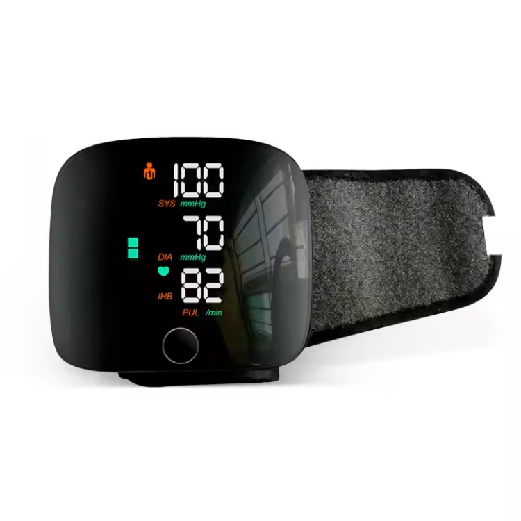 Wrist Blood Pressure Monitor With LED Display, Voice Broadcast, Digital SYS/DIA/PUL Reading, Irregular Heartbeat (IHB) Detection, Adjustable Cuff, And Memory Storage – Automatic Home Blood Pressure Machine For Adults
