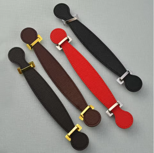 Versatile Leather Handles PU Genuine Leather Options for Handbags Packaging Boxes Wrist Drawers Dressers Kitchens Villas