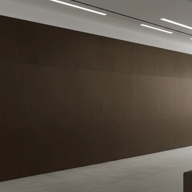 Architectural Products Interior Wall Decorative Aluminum Composite Panel 4mm Modern Design ACP Sheet Waterproof Metal Cladding