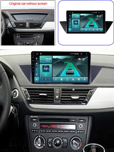 Rádio com tela sensível ao toque 5G WIFI para carro, rádio android player para <span class=keywords><strong>BMW</strong></span> <span class=keywords><strong>X1</strong></span> <span class=keywords><strong>E84</strong></span> 09-12 <span class=keywords><strong>GPS</strong></span> de navegação BT5.4 com Carplay sem fio automático