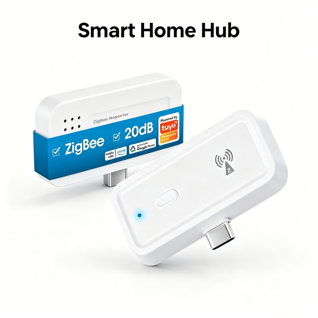 20dB Signal Amplifier with ZigBee Function & Tuya App Management Wi-Fi Repeater