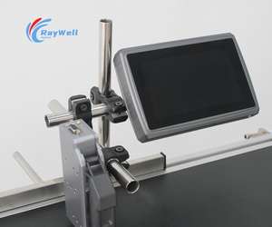 New RW-180SME 7-Inch Online <b>Thermal</b> Inkjet <b>Printer</b> High Resolution DX5 Automatic Expiry Date Logo QR Code Paper Industrial Autom - Product Image 2