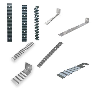 Attache de mur ondulé <span class=keywords><strong>d</strong></span>'acier inoxydable <span class=keywords><strong>pour</strong></span> les bâtiments côtiers - Product Image 1