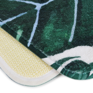 <strong>Green</strong> Leaves Printing Floor <strong>Mat</strong> Water Absorbent Sponge Monstera <strong>Bath</strong> Shower <strong>Mat</strong> Memory Foam Anti-slip <strong>Bath</strong> <strong>Mat</strong> s Floor - Product Image 6