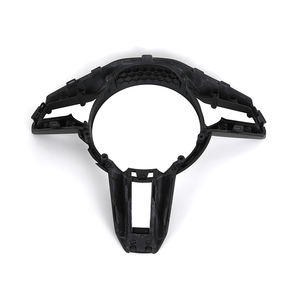 Garniture de volant en fibre de carbone mate pour Porsche Panamera Cayenne <span class=keywords><strong>Macan</strong></span> Cayman GT4 Boxster 718 981 911 991 991.2 - Product Image 3