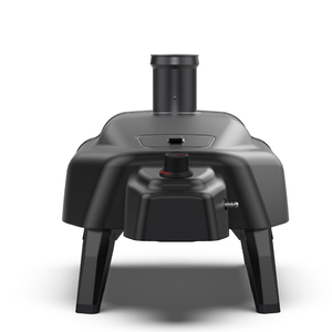 Mini grille-pain à <span class=keywords><strong>gaz</strong></span> pour cuisine, jardin extérieur, double combustible, four à pizza avec base rotative - Product Image 5
