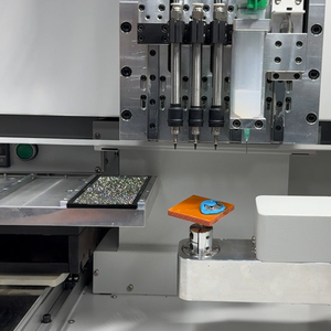 Máy đặt đá tự động Yubang - Dụng cụ đặt đá trang sức & máy đặt sáp, máy đặt kim cương & đá pha lê - Product Image 2