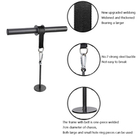 Bras de fixation de câble d'exercice, puissance du poignet avant-bras twister blaster roller formateur renforcement wonder