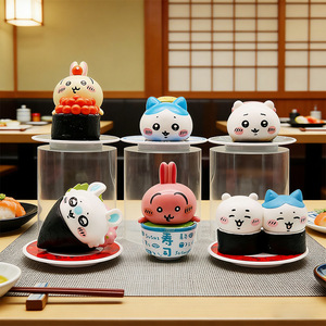 Figura <span class=keywords><strong>de</strong></span> Mano Chibi <span class=keywords><strong>de</strong></span> Sushi Chiikawa: Figura <span class=keywords><strong>de</strong></span> Escritorio Creativa <span class=keywords><strong>de</strong></span> Dibujos Animados con Expresión <span class=keywords><strong>de</strong></span> Cabeza Grande <span class=keywords><strong>de</strong></span> Ohka Usagi - Product Image 1