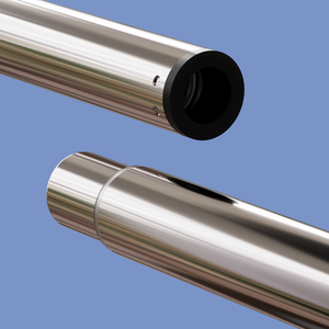 Tringle <span class=keywords><strong>de</strong></span> <span class=keywords><strong>douche</strong></span> télescopique extensible en acier inoxydable réglable, <span class=keywords><strong>barre</strong></span> <span class=keywords><strong>de</strong></span> séchage à ressort, installation sans perçage disponible - Product Image 4