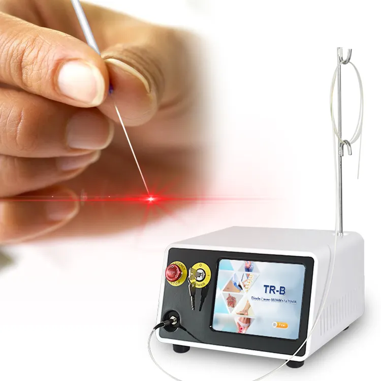 Klasse Iv Medisch Apparaat Dual Laser 980nm 1470nm Diode Laser Liposuctie/Lipolyse Afslanken/Facelifting Laser Machine