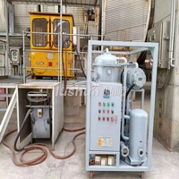Machine de purification d'huile de lubrification à turbine mobile 30Lpm