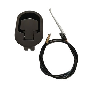 Poignée de canapé, poignée de commande par câble pour fauteuil inclinable, 110x68x38mm, noire, accessoire de quincaillerie pour base de chaise, poignée de meuble - Product Image 4